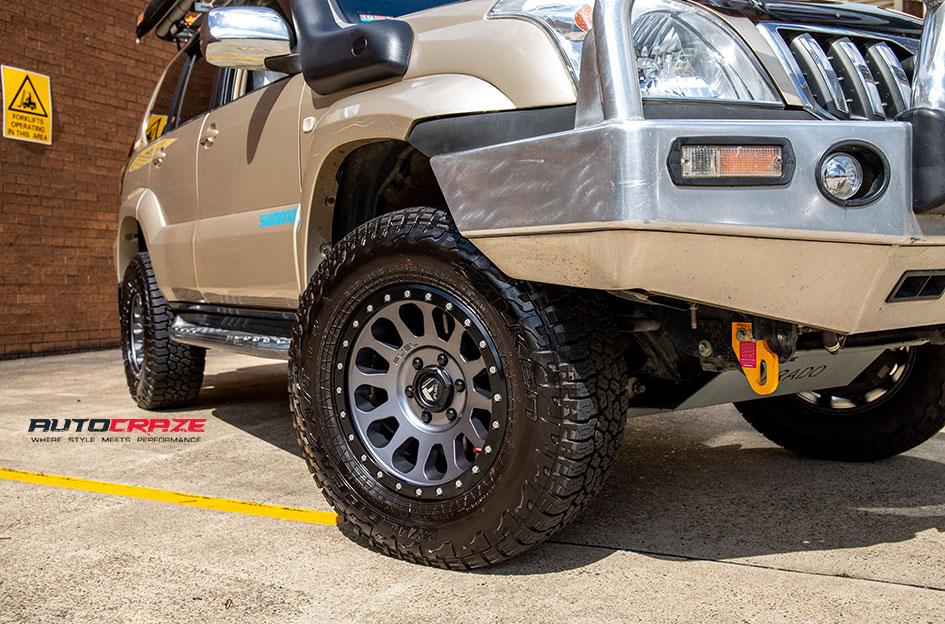 TOYOTA-PRADO-VECTOR-MATTE-GUN-METAL